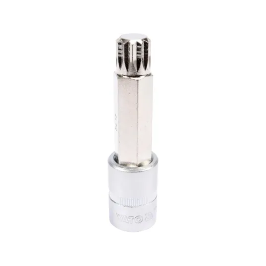 ГОЛОВКА ТОРЦЕВА З НАСАДКОЮ SPLINE 1/2'' М17 L100 ММ