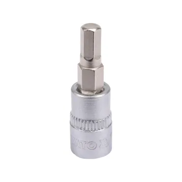 КЛЮЧ HEX Т-ПОДІБНИЙ 1/4'' 5 ММ L37 ММ КЛЮЧ HEX Т-ПОДІБНИЙ 1/4'' 5 ММ L37 ММ