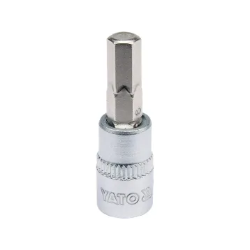 КЛЮЧ HEX Т-ПОДІБНИЙ 1/4'' 6 ММ L37 ММ КЛЮЧ HEX Т-ПОДІБНИЙ 1/4'' 6 ММ L37 ММ