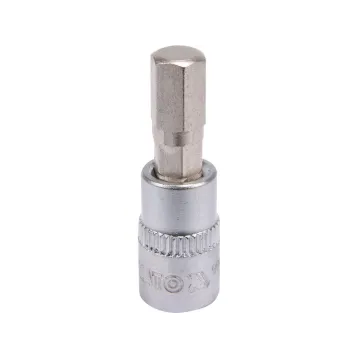 КЛЮЧ HEX Т-ПОДІБНИЙ 1/4'' 7 ММ L37 ММ КЛЮЧ HEX Т-ПОДІБНИЙ 1/4'' 7 ММ L37 ММ