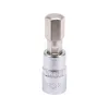 ГОЛОВКА ТОРЦЕВА З НАСАДКОЮ HEX 1/4'' 8 ММ L37 ММ ГОЛОВКА ТОРЦЕВА З НАСАДКОЮ HEX 1/4'' 8 ММ L37 ММ