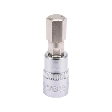ГОЛОВКА ТОРЦЕВА З НАСАДКОЮ HEX 1/4'' 8 ММ L37 ММ ГОЛОВКА ТОРЦЕВА З НАСАДКОЮ HEX 1/4'' 8 ММ L37 ММ