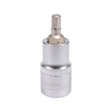 ГОЛОВКА ТОРЦЕВА З НАСАДКОЮ HEX 1/2'' 6 ММ L55 ММ ГОЛОВКА ТОРЦЕВА З НАСАДКОЮ HEX 1/2'' 6 ММ L55 ММ