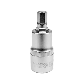 ГОЛОВКА ТОРЦЕВА З НАСАДКОЮ HEX 1/2'' 8 ММ L55 ММ ГОЛОВКА ТОРЦЕВА З НАСАДКОЮ HEX 1/2'' 8 ММ L55 ММ