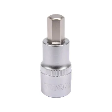 ГОЛОВКА ТОРЦЕВА З НАСАДКОЮ HEX 1/2'' 10 ММ L55 ММ ГОЛОВКА ТОРЦЕВА З НАСАДКОЮ HEX 1/2'' 10 ММ L55 ММ