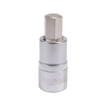 ГОЛОВКА ТОРЦЕВА З НАСАДКОЮ HEX 1/2'' 12 ММ L55 ММ ГОЛОВКА ТОРЦЕВА З НАСАДКОЮ HEX 1/2'' 12 ММ L55 ММ