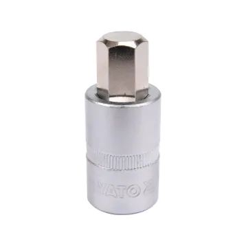ГОЛОВКА ТОРЦЕВА З НАСАДКОЮ HEX 1/2'' 14 ММ L55 ММ ГОЛОВКА ТОРЦЕВА З НАСАДКОЮ HEX 1/2'' 14 ММ L55 ММ