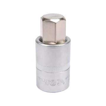 ГОЛОВКА ТОРЦЕВА З НАСАДКОЮ HEX 1/2'' 17 ММ L55 ММ ГОЛОВКА ТОРЦЕВА З НАСАДКОЮ HEX 1/2'' 17 ММ L55 ММ