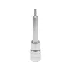 ГОЛОВКА ТОРЦЕВА З НАСАДКОЮ HEX 1/2'' 4 ММ L100 ММ ГОЛОВКА ТОРЦЕВА З НАСАДКОЮ HEX 1/2'' 4 ММ L100 ММ