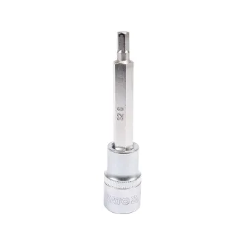 ГОЛОВКА ТОРЦЕВА З НАСАДКОЮ HEX 1/2'' 6 ММ L100 ММ ГОЛОВКА ТОРЦЕВА З НАСАДКОЮ HEX 1/2'' 6 ММ L100 ММ