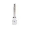 ГОЛОВКА ТОРЦЕВА З НАСАДКОЮ HEX 1/2'' 8 ММ L100 ММ ГОЛОВКА ТОРЦЕВА З НАСАДКОЮ HEX 1/2'' 8 ММ L100 ММ
