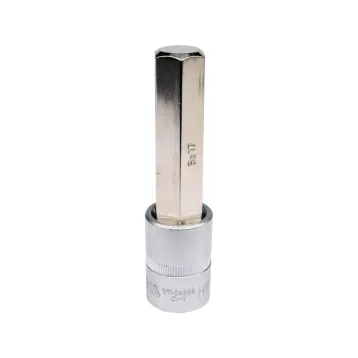 ГОЛОВКА ТОРЦЕВА З НАСАДКОЮ HEX 1/2'' 17 ММ L100 ММ ГОЛОВКА ТОРЦЕВА З НАСАДКОЮ HEX 1/2'' 17 ММ L100 ММ