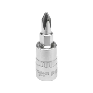 ГОЛОВКА ТОРЦЕВА PH1 1/4'' L37 ММ ГОЛОВКА ТОРЦЕВА PH1 1/4'' L37 ММ