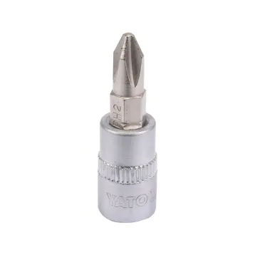 ГОЛОВКА ТОРЦЕВА PH2 1/4'' L37 ММ ГОЛОВКА ТОРЦЕВА PH2 1/4'' L37 ММ