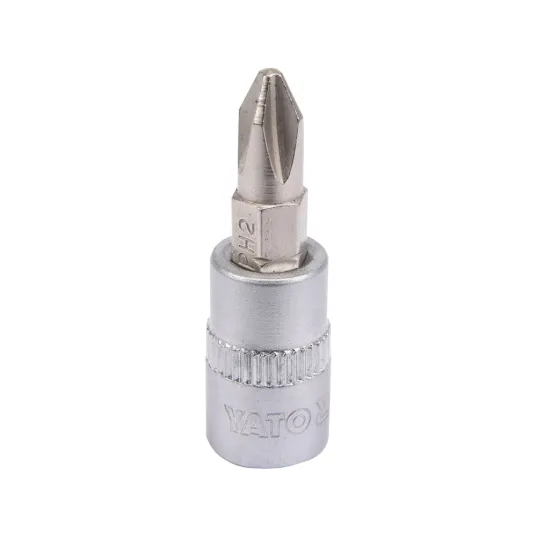 ГОЛОВКА ТОРЦЕВА PH2 1/4'' L37 ММ