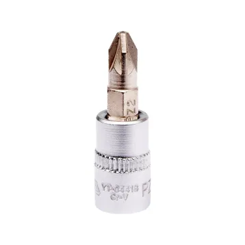 ГОЛОВКА ТОРЦЕВА PZ2 1/4'' L37 ММ ГОЛОВКА ТОРЦЕВА PZ2 1/4'' L37 ММ