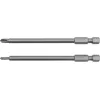 НАКОНЕЧНИКИ ДЛЯ ВИКРУТКИ 1/4'', 0X100 ММ; 1X100 ММ