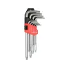 КЛЮЧI IМБУСНI TORX T10-T50, 9 Ч. КЛЮЧI IМБУСНI TORX T10-T50, 9 Ч.