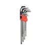 КЛЮЧI IМБУСНI TORX ДОВГІ T10-T50, 9 Ч. КЛЮЧI IМБУСНI TORX ДОВГІ T10-T50, 9 Ч.