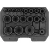 НАБІР ГНІЗДІВ TORX PLUS 19 ШТ.