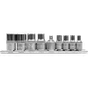 КЛЮЧІ НАСАДНІ TORX E5 - E16, НАБІР 9 ШТ. КЛЮЧІ НАСАДНІ TORX E5 - E16, НАБІР 9 ШТ.