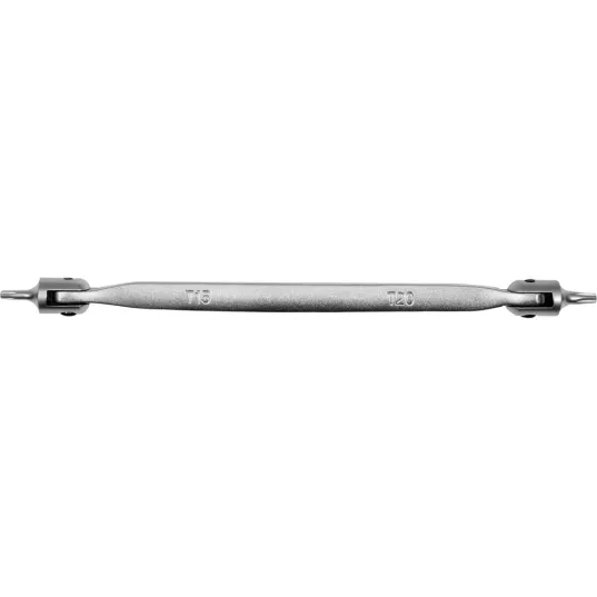КЛЮЧ TORX ШАРНІРНИЙ T15XT20