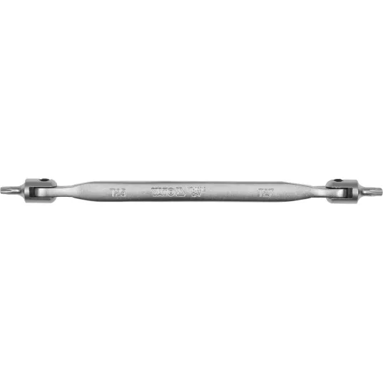 КЛЮЧ TORX ШАРНІРНИЙ T25XT27