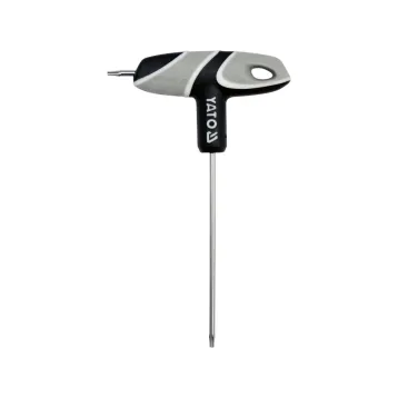 КЛЮЧ HEX Т-ПОДІБНИЙ З РУКОЯТКОЮ T9 КЛЮЧ HEX Т-ПОДІБНИЙ З РУКОЯТКОЮ T9