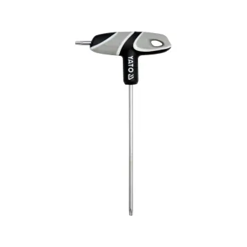 КЛЮЧ HEX Т-ПОДІБНИЙ З РУКОЯТКОЮ T20 КЛЮЧ HEX Т-ПОДІБНИЙ З РУКОЯТКОЮ T20