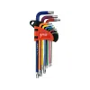 КОМПЛЕКТ КЛЮЧIВ TORX TR T10-T50 9 ШТ. КОМПЛЕКТ КЛЮЧIВ TORX TR T10-T50 9 ШТ.