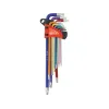 TORX TR T10-T50 НАБІР КЛЮЧІВ 9 ШТ. TORX TR T10-T50 НАБІР КЛЮЧІВ 9 ШТ.