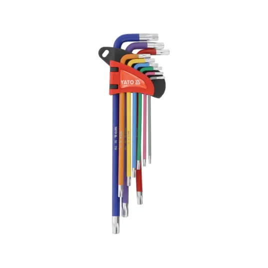 TORX TR T10-T50 НАБІР КЛЮЧІВ 9 ШТ.