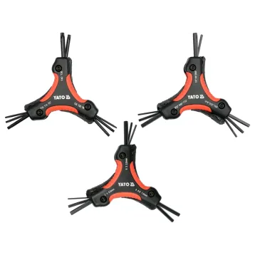 НАБІР КЛЮЧІВ HEX I TORX 26 ШТ. НАБІР КЛЮЧІВ HEX I TORX 26 ШТ.