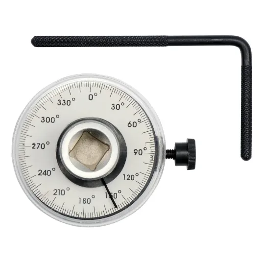 КУТОМІР ДЛЯ ДИНАМОМЕТРИЧНОГО КЛЮЧА 1/2'' 360°