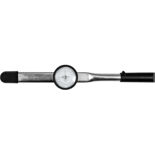 КЛЮЧ ДИНАМОМЕТРИЧНИЙ 1/2'' 20-200 НМ З ЦИФЕРБЛАТОМ