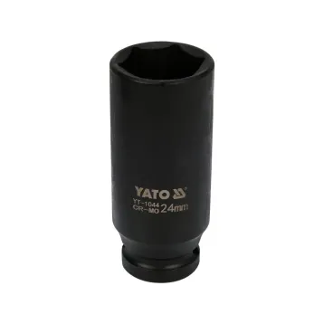 НАСАДКА УДАРНА ДОВГА 1/2'' 24 ММ НАСАДКА УДАРНА ДОВГА 1/2'' 24 ММ