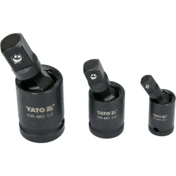 КАРДАН ШАРНІРНИЙ УДАРНИЙ 1/4'' 3/8'' 1/2'' КАРДАН ШАРНІРНИЙ УДАРНИЙ 1/4'' 3/8'' 1/2''