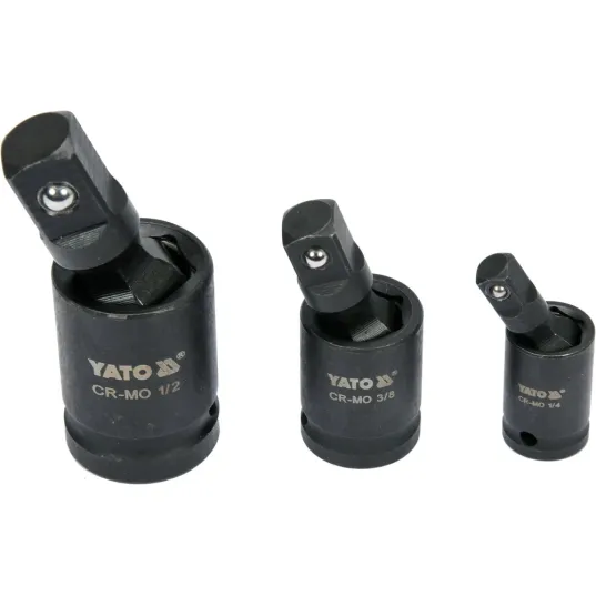 КАРДАН ШАРНІРНИЙ УДАРНИЙ 1/4'' 3/8'' 1/2''