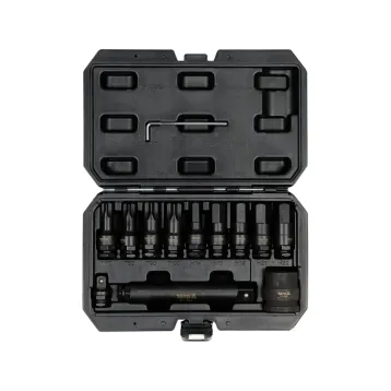 НАБІР УДАРНИХ ТОРЦЕВИХ КЛЮЧІВ HEX/TORX 3/4'' НАБІР УДАРНИХ ТОРЦЕВИХ КЛЮЧІВ HEX/TORX 3/4''