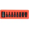 НАБІР УДАРНИХ ТОРЦЕВИХ КЛЮЧІВ TORX 1/2'