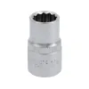 НАСАДКА 12-ГРАННА 1/2'' 13 ММ