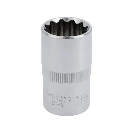 НАСАДКА 12-ГРАННА 1/2'' 16 ММ