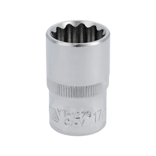 НАСАДКА 12-ГРАННА 1/2'' 17 ММ