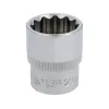 НАСАДКА 12-ГРАННА 1/2'' 23 ММ