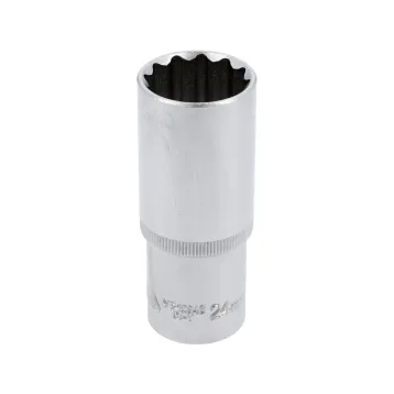 НАСАДКА 12-ГРАННА 1/2'' 24 ММ НАСАДКА 12-ГРАННА 1/2'' 24 ММ