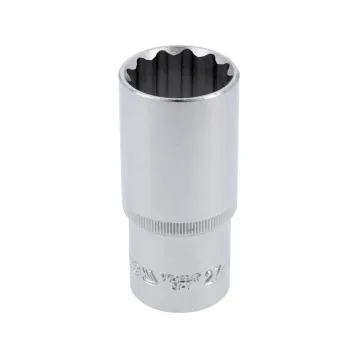 НАСАДКА 12-ГРАННА 1/2'' 30 ММ НАСАДКА 12-ГРАННА 1/2'' 30 ММ