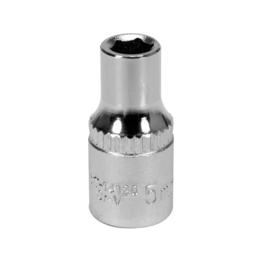 НАСАДКА 5 ММ 1/4'' 6-КУТНА CV КОРОТКА
