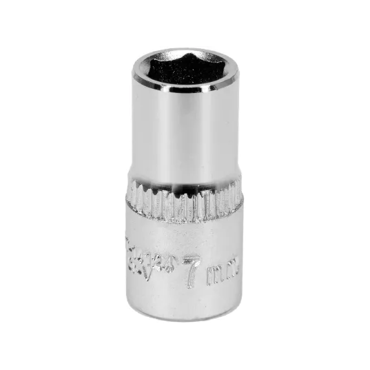 НАСАДКА 7 ММ 1/4'' 6-КУТНА CV КОРОТКА