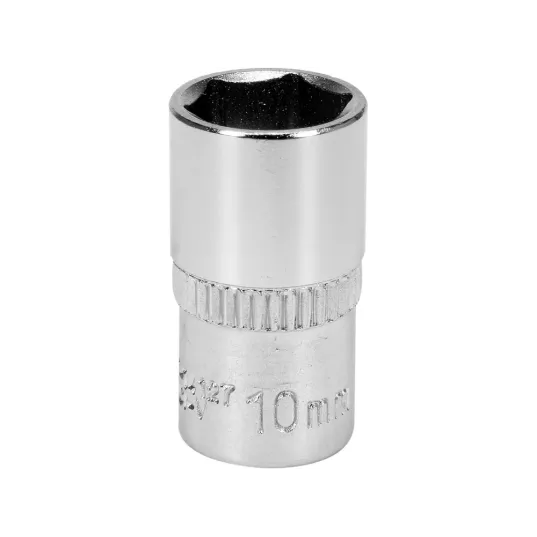 НАСАДКА 10 ММ 1/4'' 6-КУТНА CV КОРОТКА