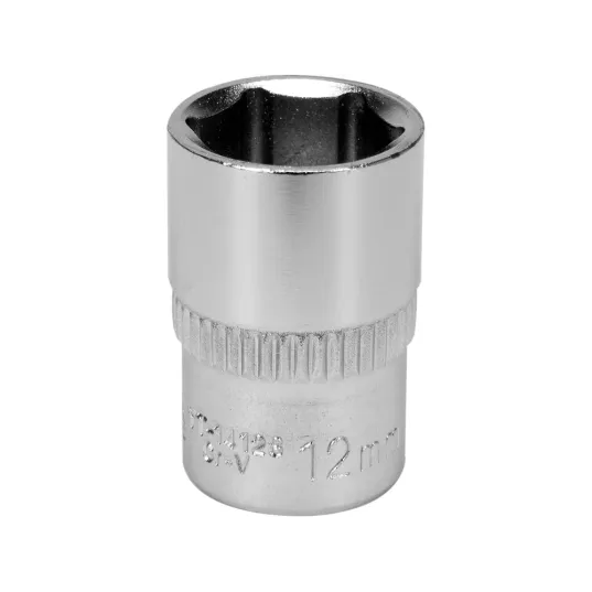 НАСАДКА 12 ММ 1/4'' 6-КУТНА CV КОРОТКА